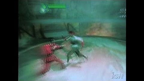 The Matrix: Path of Neo PC Games Gameplay - TGS 2005: