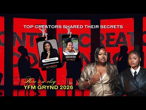 Inside GRYND 2026: South Africa’s Top Creators Shared Their Secrets