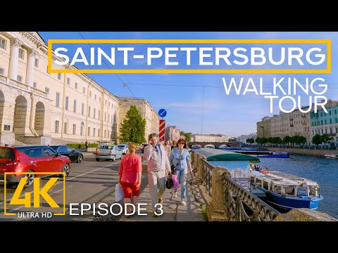 Vídeo: Caminhada de São Petersburgo: Praça Lomonosov