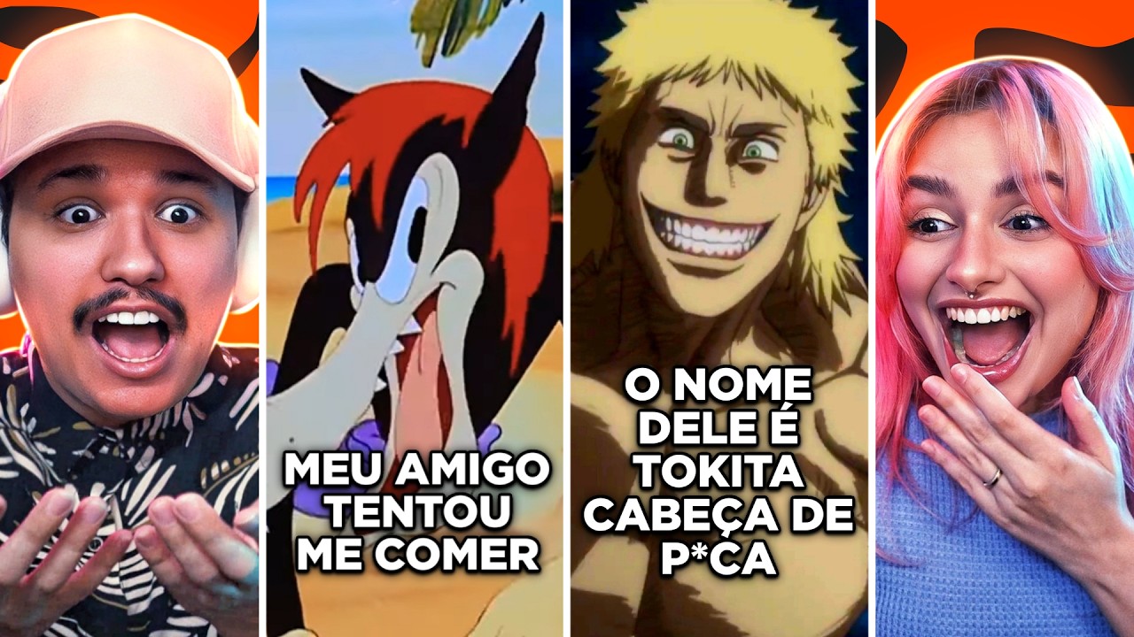 AS PÉROLAS DA DUBLAGEM BRASILEIRA VOLTARAM!