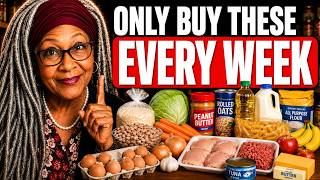 You Only Need These 23 Groceries Every Week (Stop Wasting Money On The Rest)