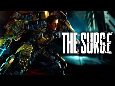 Video: The Surge är Souls-inspirerad Sci-fi - Med Bättre Teknik