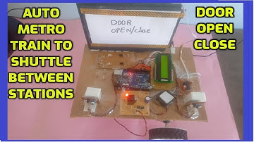 Auto Metro Train to Shuttle Between Stations