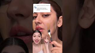 How do you correctly match your foundation undertone? Makeup for beginners. #makeup #foundation screenshot 2