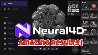 Neural4D 3D Generative AI: Stunning Results from Single Image to Multi-View 6-Image Inputs #N4D