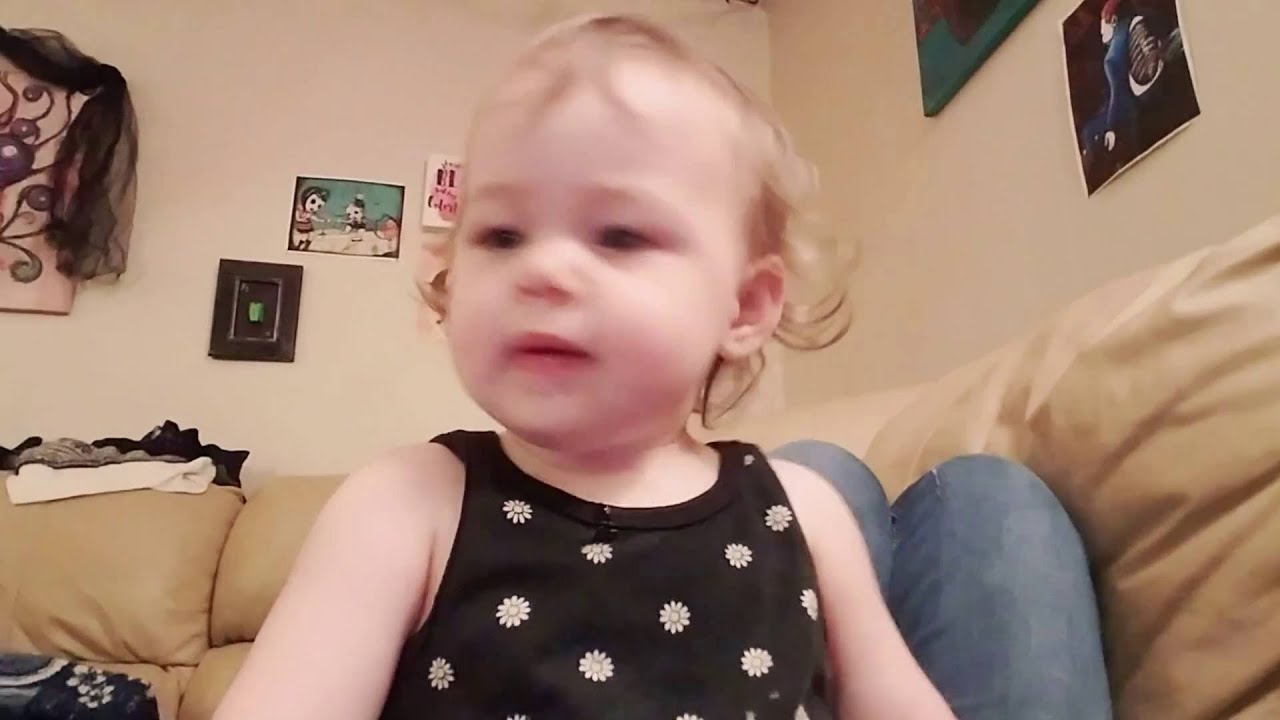 Baby blows spit bubbles YouTube