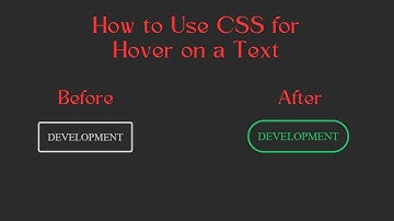 How to Use CSS for Hover on a Text #javascript #frontend #animation #loader #loading