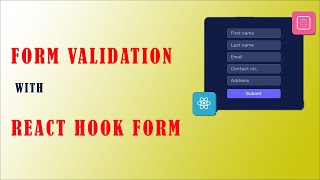 Form Validation with React Hook Form