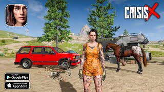 CAPTURING HORSES FROM HORSE RANCH IN CRISISX | CRISISX MOBILE GAMEPLAY | PART-50 |