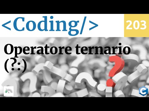 The C Ternary Operator - Coding Video 203