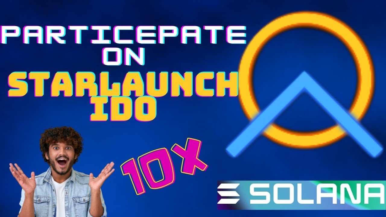 how to apply star launch ido's, star launch token 