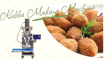 Kubba/kibbeh/kebbeh Making Machine/Small Encrusting And Forming Machine