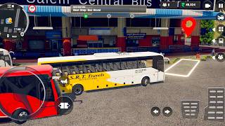 Bus Masters: India Simulator: City Routes & Highway Traffic! screenshot 4