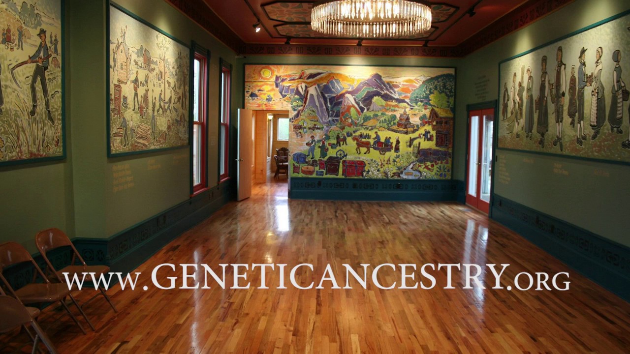 Genetic Ancestry and Genealogy at Giants of the Earth Heritage Center