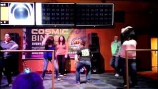Cosmic Bingo Dance Off!