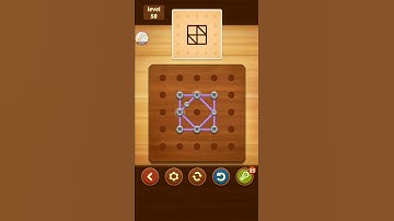Line Puzzle String Art Pine Level 58 Solution