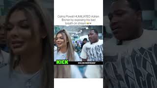 Adrien Broner felt so HUMILIATED after Celina Powell just EXPOSED him for having BAD BREATH 😭�
