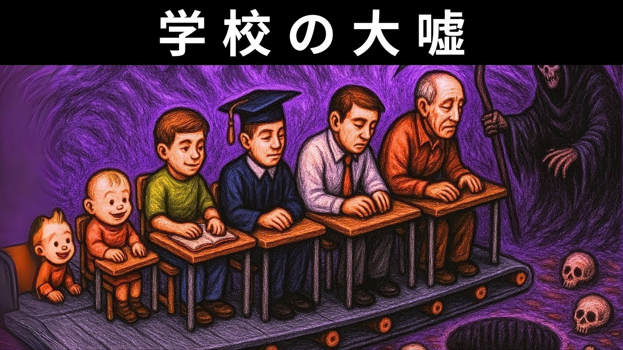 学校は幼少期からあなたの心をどのように破壊するのか ― ショーペンハウアーとニーチェ