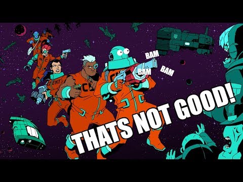 THATS NOT GOOD! - Void Bastards