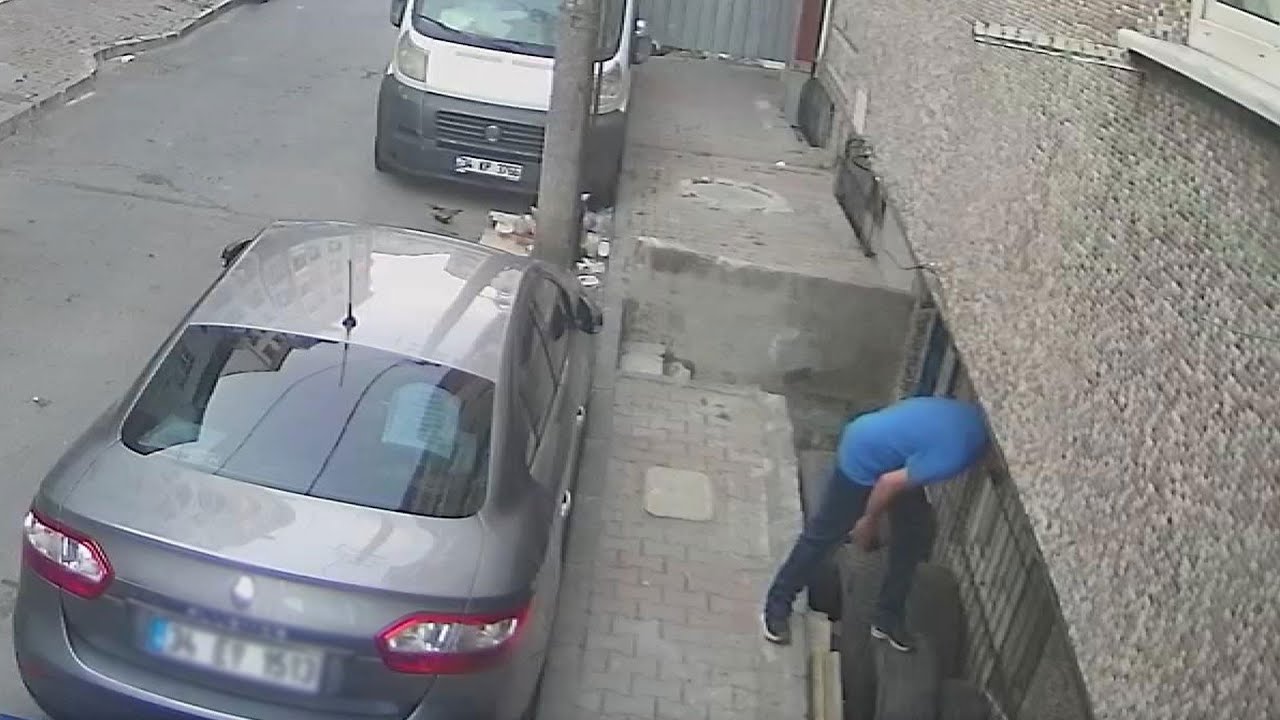 Esenler'de pencereden evi gözetleyen şüpheli çığlığı duyunca kaçtı