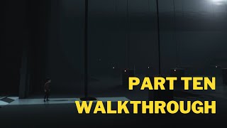 INSIDE Gameplay Walkthrough: Part Ten - Facility Entrance including Hidden Orbs