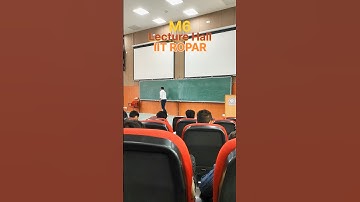 Live class of IIT ROPAR#iitropar#iit#iitjee#iitmotivation#lecture#shorts#class