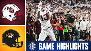 No. 19 Missouri Tigers vs. No. 24 Mississippi State Bulldogs | Game Highlights | 2026 SEC Football No. 19 Missouri Tigers vs. No. 24 Mississippi State Bulldogs | Game Highlights | 2026 SEC Football