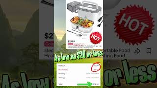 #discount #shop #cheap #lunchbox #food #heater