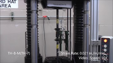 No. 8 Threaded Coupler Tensile Testing - Product 2