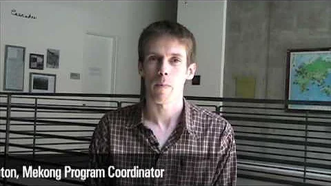 Meet Carl Middleton, Mekong Program Coordinator