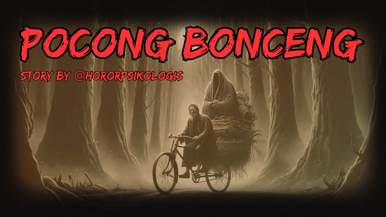 NGERI😱 ADA POCONG MBONCENG - CERITA HOROR TENGAH MALAM