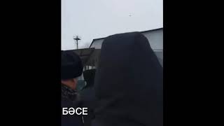 Стихийная акция в Узунагаше завершилась победой. 13.02.2023.