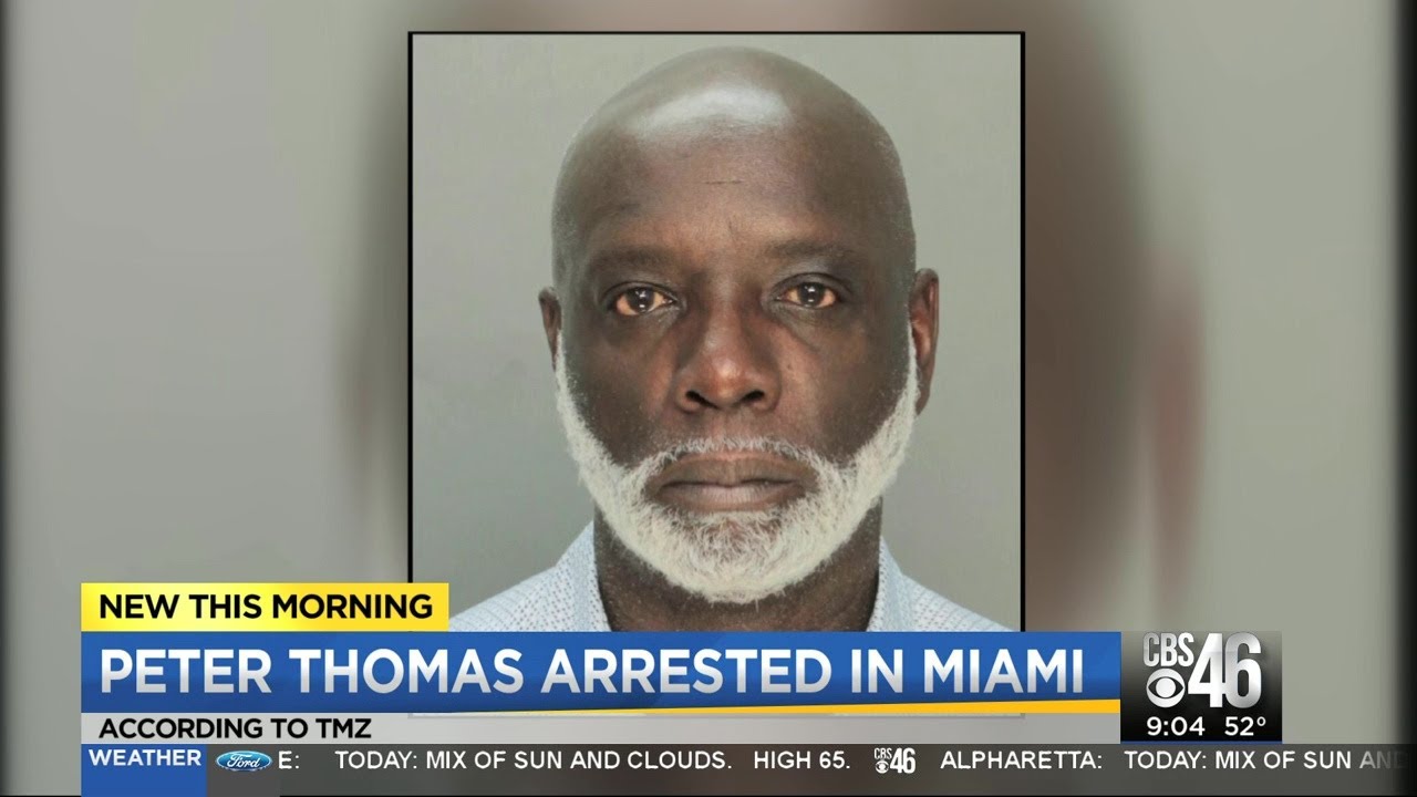 Peter thomas of rhoa arrested youtube