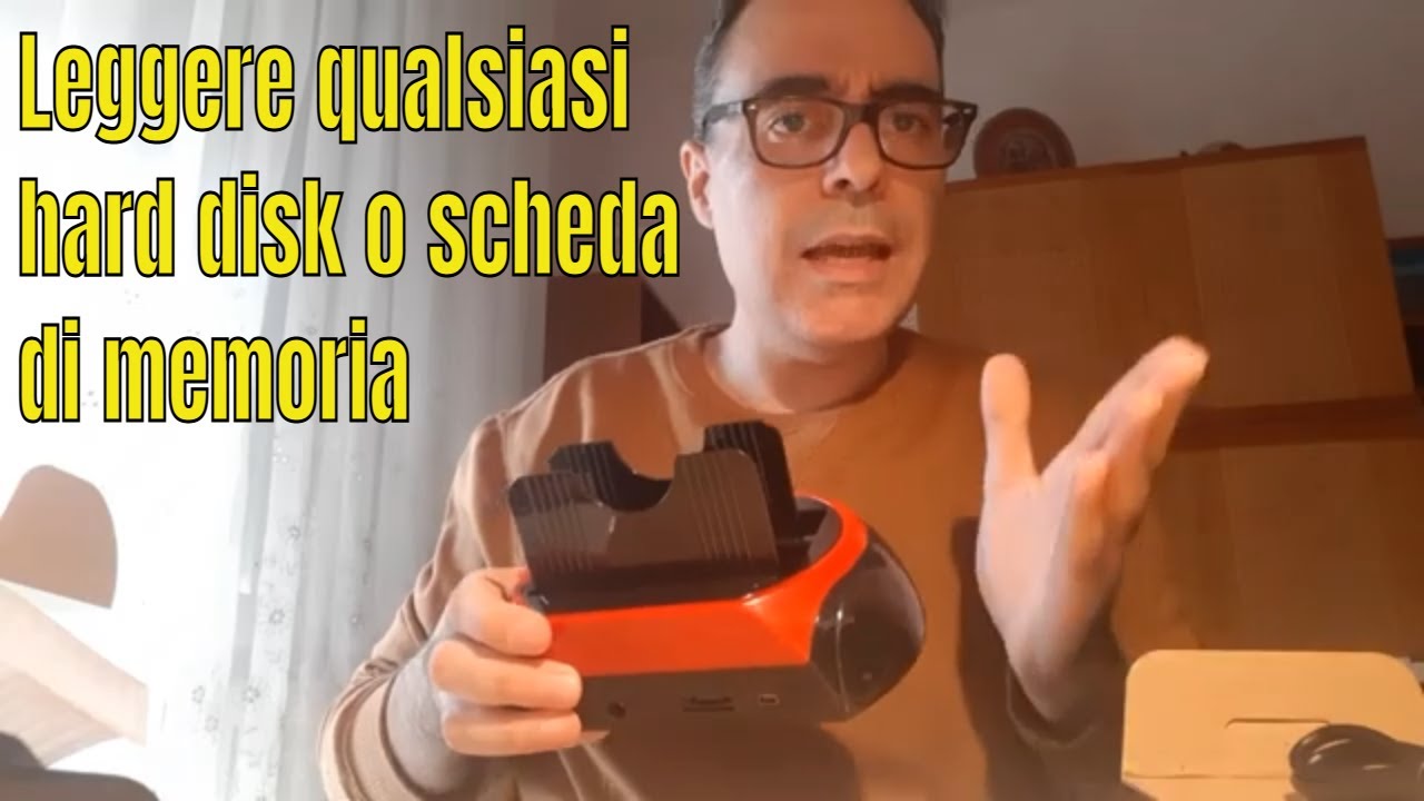 Docking Station 875J Per HDD SATA/IDE - Backup One Touch, Supporta 2.5/3.5 Pollici, USB 3.0 - Foto 3