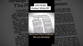 Ufo filés - hudson Valley ny