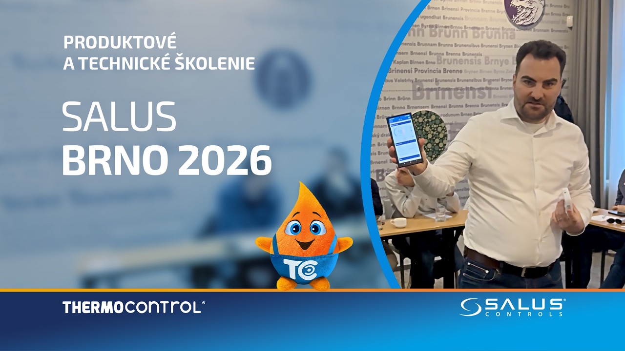 Produktové a technické školenie: Salus Brno 2026