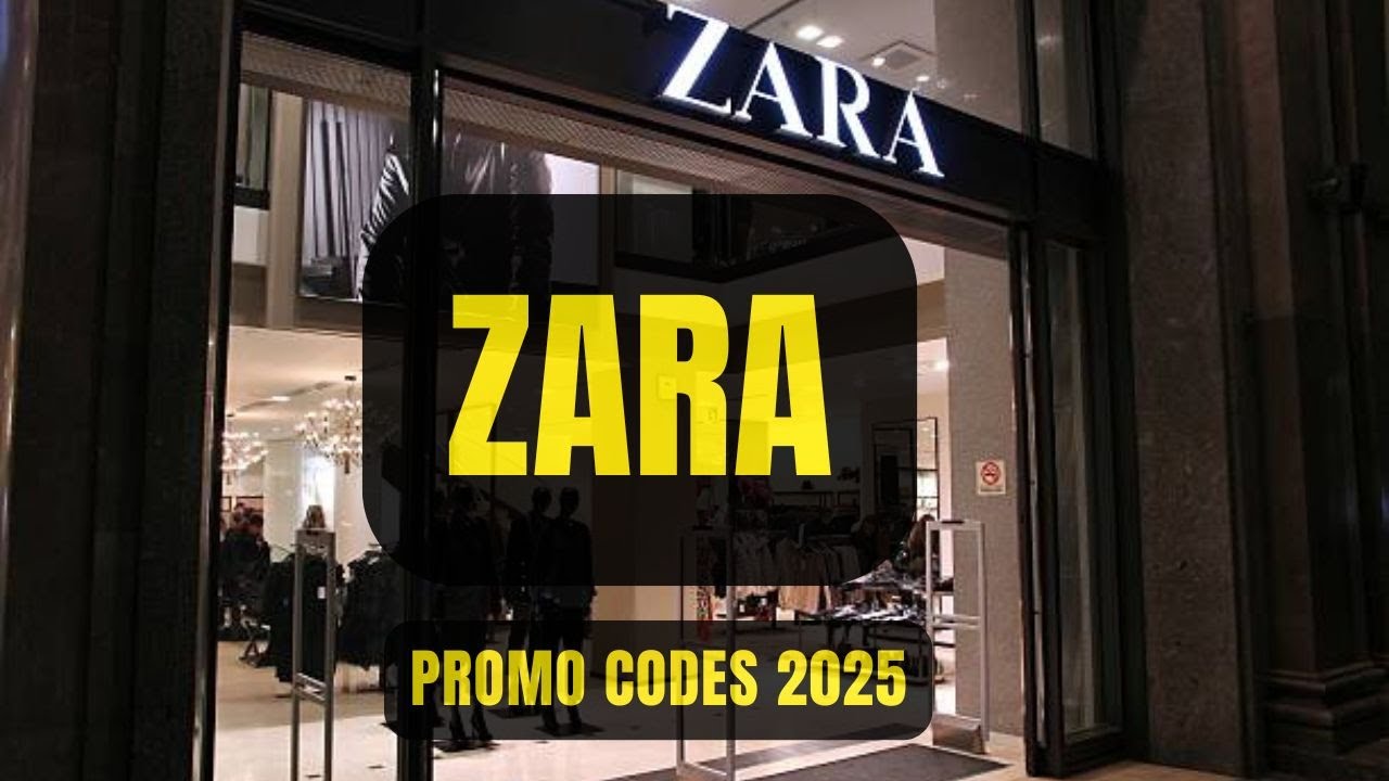 Zara Promo Codes 2025 💥 | Up to 75% OFF + Verified Discount Codes