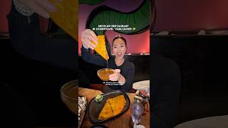 MEXICAN SPOT IN #DOWNTOWNVANCOUVER WAS IT WORTH THE HYPE?? #mexicanfood #quesabirria #mangonada