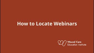 How to Find Webinars