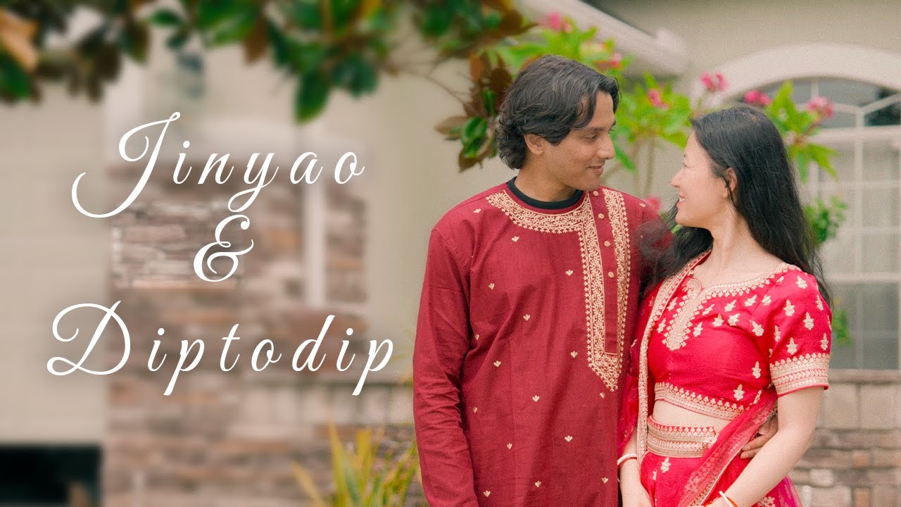 Jinyao & Diptodip | Two Cultures, One Celebration | Chinese–Hindu Haldi