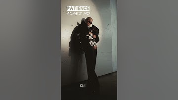 AGNEZ MO - Patience (Vertical Lyris Video)