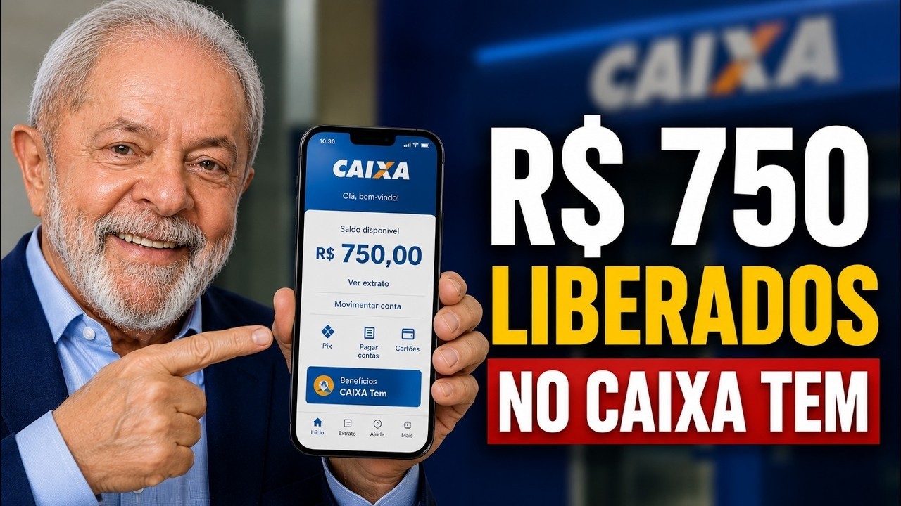 Imagem ilustrativa sobre Caixa Tem na boca do povo: depósito de R$ 750 e saque de R$ 1.000 movimentam a internet