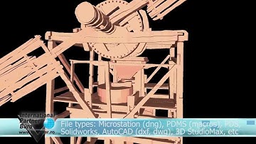 3D Laser scanning - 3D modelling from pointcloud.mov