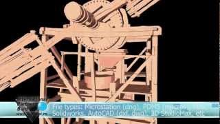 3D Laser scanning - 3D modelling from pointcloud.mov