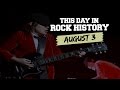 AC/DC Takes 'Highway to Hell,' Yes Debuts - August 3 in Rock History