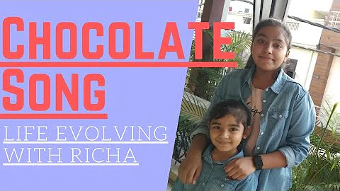 Chocolate song | Dance Cover |Tony Kakkar |Riyaz Aly & Avneet Kaur| life Evolving with Richa ❤️❤️