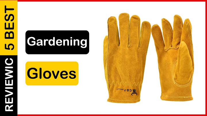 ✅  Best Rated Gardening Gloves On Amazon In 2023 ✨ Top 5 Tested & Buying Guide