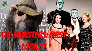 First Look At New The Munsters Movie