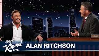 Alan Ritchson on Fighting People on Reacher, Writing a Letter to Tom Cruise \& Being on American Idol