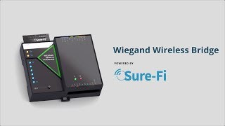 Sure-Fi Wireless Bridge - Wiegand